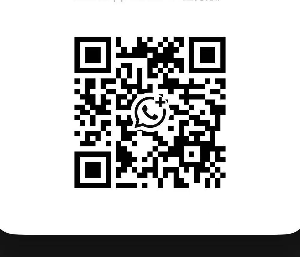 WhatsApp QR code